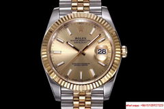 rolex datejust 41 Oyster  41 mm Oystersteel and yellow gold 126333 rolex watch