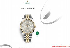 rolex datejust 41 Oyster, 41 mm  Oystersteel and yellow gold rolex watch rolex 