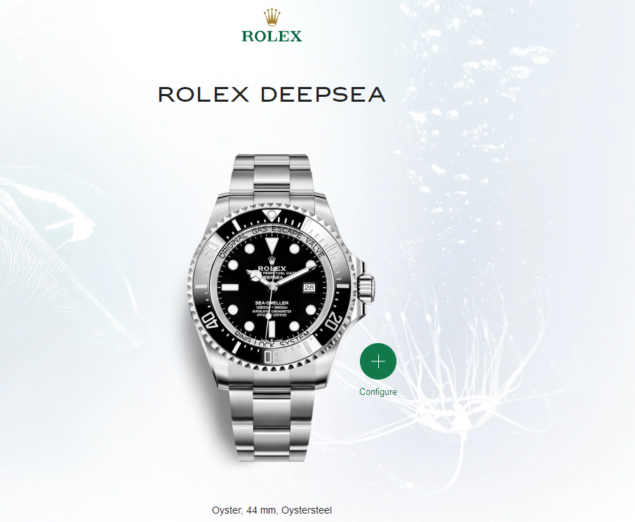 Rolex deepsea Oyster 44 mm  Oystersteel 126660 rolex watch   2