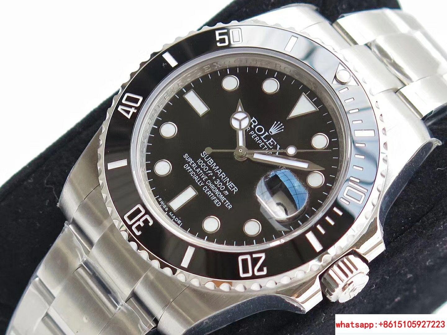 Rolex Submariner 116610LN Black Dial Ceramic Bezel Steel rolex watch  1