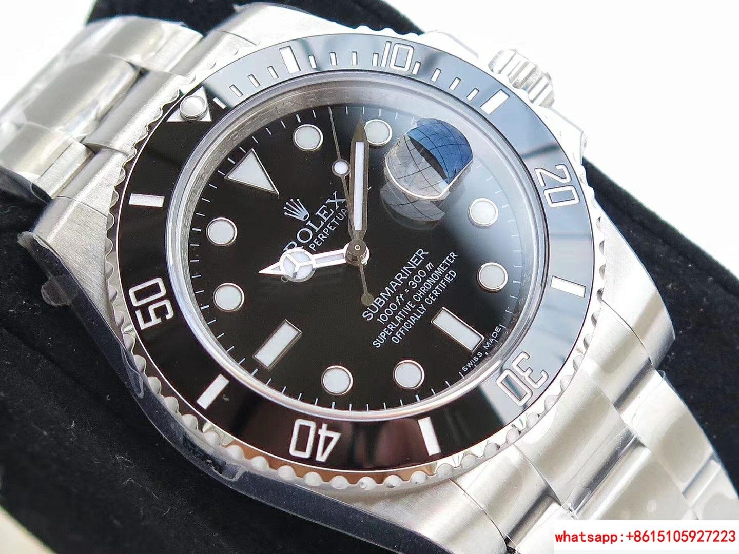 Rolex Submariner 116610LN Black Dial Ceramic Bezel Steel rolex watch  4