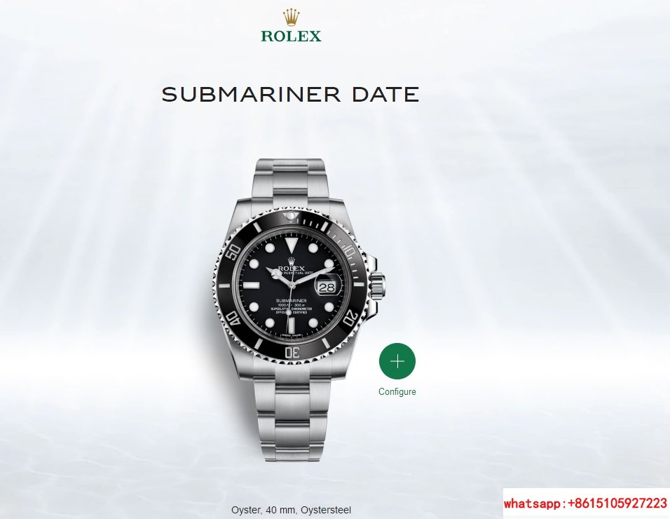 Rolex Submariner 116610LN Black Dial Ceramic Bezel Steel rolex watch  2