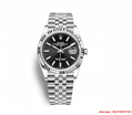 rolex datejust 36 Oyster 36 mm Oystersteel and white gold 126234 rolex watch  