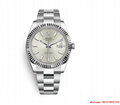 hotsale rolex datejust Oyster  41 mm  Oystersteel and white gold rolex watch 