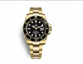 rolex submariner date Oyster 40 mm yellow gold rolex watch 