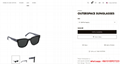 louis vuitton outerspace sunglasses Z1093E Black/Gray acetate frame lv sunglass