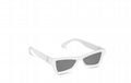louis vuitton skepticals sunglasses Z1162W lv sunglass Matt White/White acetate 