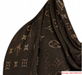 louis vuitton so shine monogram shawl  M71548 lv shawl 