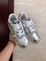     rainer sneaker Metallic leather silver     en sneaker     neaker  3