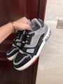 lv trainer sneaker Calf leather Black 1A54H5 lv sneaker lv shoes 