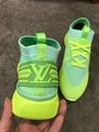 lv fastlane sneaker green color 1A5ARS lv sneaker lv shoes 