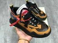 Off-White Black & Tan Odsy-1000 Sneakers Low-top offwhite sneaker 