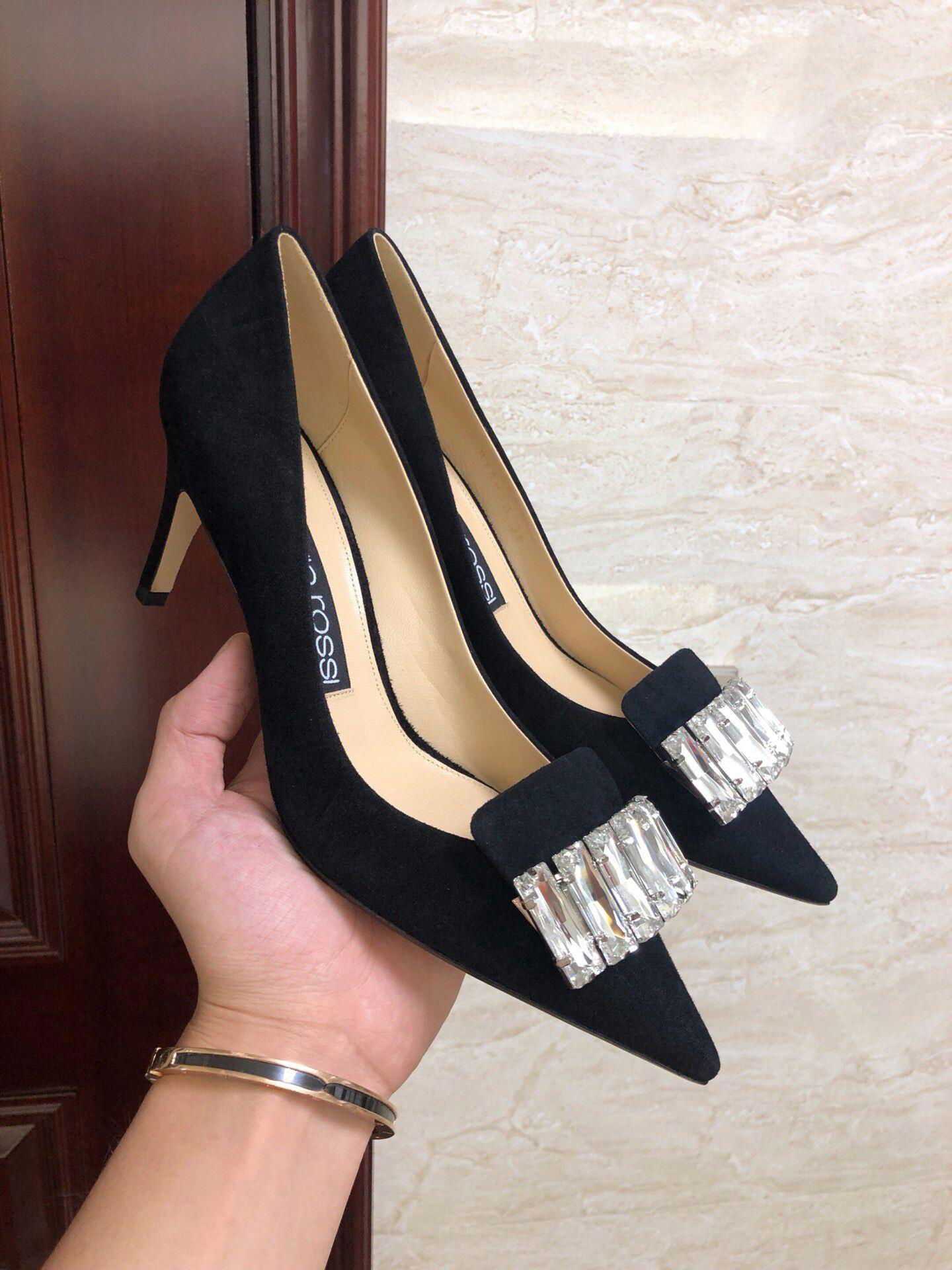 Sergio Rossi pump black heels Sergio Rossi shoes  2