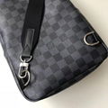 LV avenue sling bag Damier Graphite Canvas   N41719