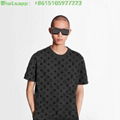 Lv hook and loop monogram short sleeve t-shirt