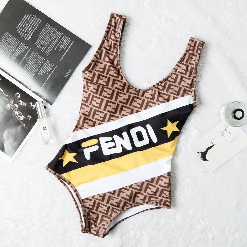 Printed one piece swimsuit       biniki       swimwear