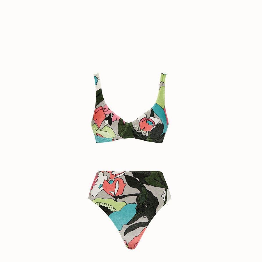 Multicolor chenille bikini       bikini       swimsuit
