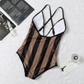       one-piece swimsuit Brown Lycra® swimsuit       bikini  8