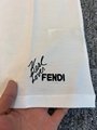 Fendi Black jersey T-shirt with crystals fendi tshirt fendi short sleeve tshirt 
