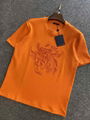     egetal lace embroidery t-shirt     shirt Orange     shirt     en tshirt1A7QO 4