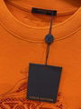     egetal lace embroidery t-shirt     shirt Orange     shirt     en tshirt1A7QO 6