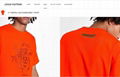     egetal lace embroidery t-shirt     shirt Orange     shirt     en tshirt1A7QO 1