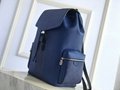 lv outdoor backpack M30419 lv backpack cobalt black lv men backpack