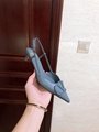 VALENTINO GARAVANI VLOGO CALFSKIN SLINGBACK PUMP  4.5cm and 8cm VALENTINO heels 