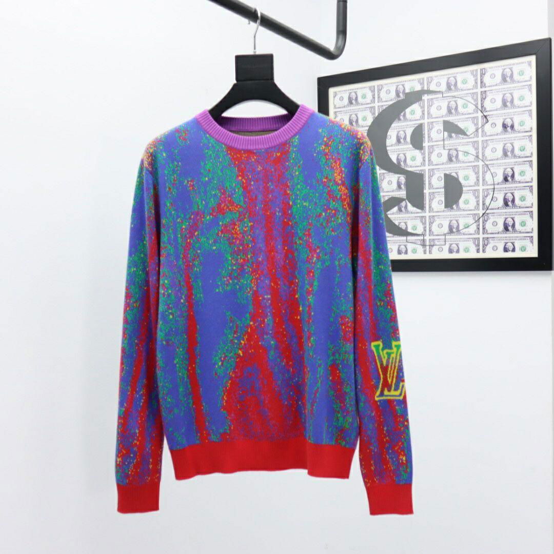 cquard crewneck sweater weater en sweater 1A7X9X - lv (China ...