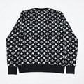     ull monogram jacquard crewneck sweater     weater 1A7RRL  3