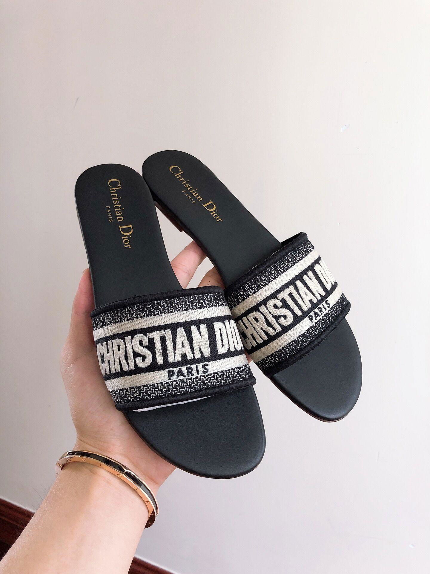 dior dway slide