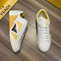       White leather low-tops sneaker       sneaker       shoes       men shoes  9