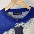     AND-KNIT CLOUD INTARSIA CREWNECK     WEATER  BLUE  1A8A1J  9