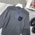 Newest     atch wool knit sweater     weater 1A839G Grey  12