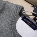 LV degrade monogram crewneck 1A8FHS lv sweater lv men sweater lv grey sweater 