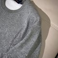 LV degrade monogram crewneck 1A8FHS lv sweater lv men sweater lv grey sweater 