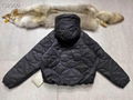     eversible monogram puffer jacket 1A7XO7 metal grey black     oat   9