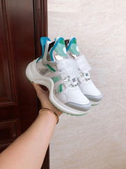     rchlight sneaker blue green 1A65RS     neaker     omen shoes 