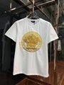 Newest versace medusa amplified embroidered-t-shirt versace tshirt 