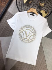 EMBELLISHED MEDUSA LOGO T-SHIRT         TSHIRT         MEN TSHIRT