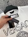 VERSACE MEDUSA LOGO EMBROIDERED T-SHIRT VERSACE TSHIRT Embroidered Medusa logo 