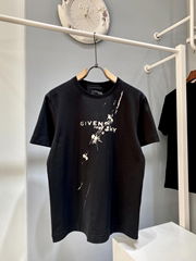          OVERSIZED T-SHIRT WITH TROMP          E-L'OEIL EFFECT          TSHIRT  