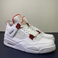 Air Jordan 4 “University orange” jordan 4 shoes jordan shoes jordan men snaker 