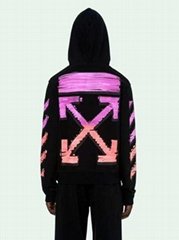 OFF-WHITE Marker Arrows cotton jersey hoodie offwhite hoody 