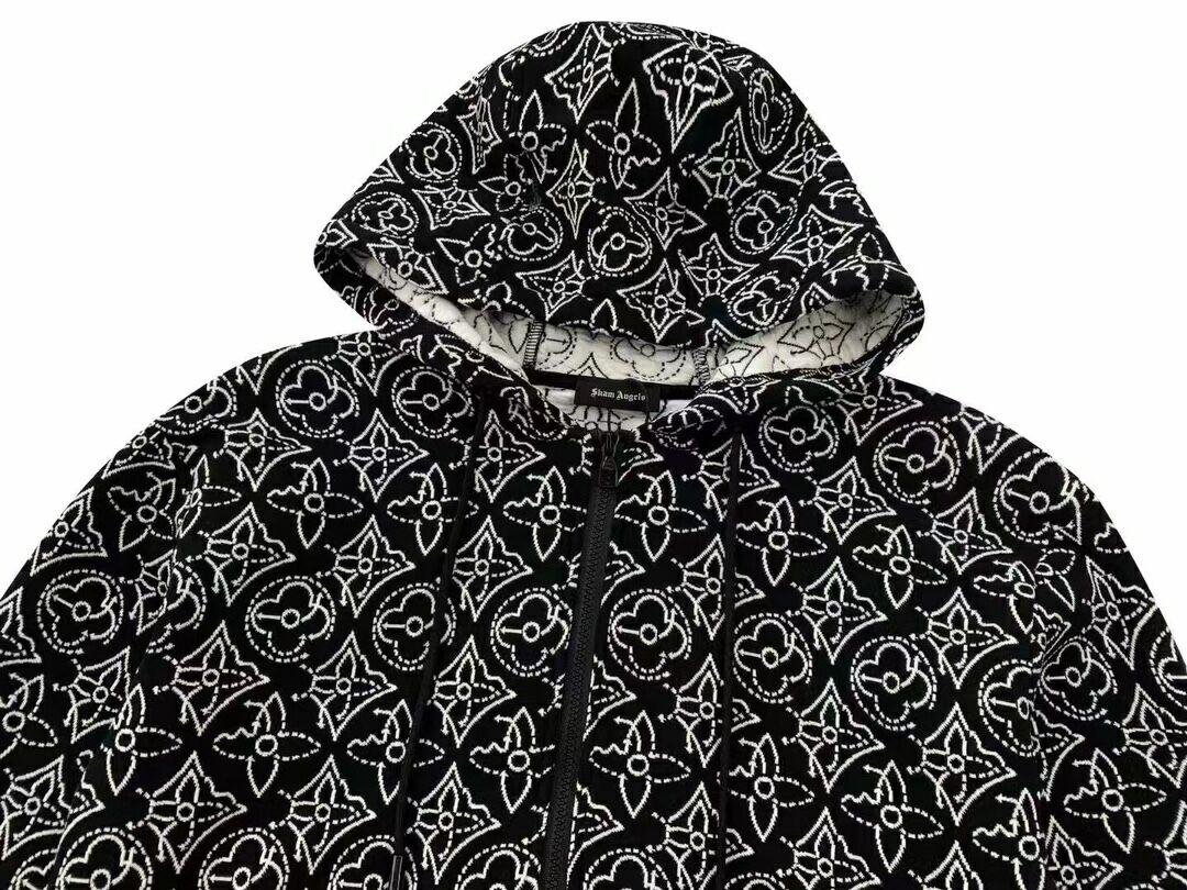     NBA STRATEGIC FLOWERS QUILTED HOODIE 1A8X0Q     OODY  5