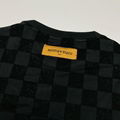 LV DAMIER T-SHIRT 1A99VQ LV MEN TSHIRT LV TSHIRT 