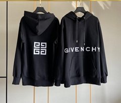 GIVENCHY 4G EMBROIDERED HOODIE givenchy hoody 