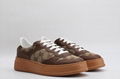 Men's       GG sneaker Beige and ebony