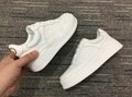 Men's GG embossed sneaker gucci shoes white leather gucci sneaker 
