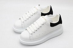         Men's Oversized Sneaker in white/black back suede          shoes   (Hot Product - 1*)